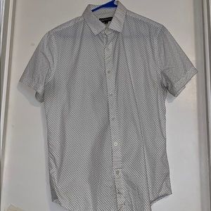 Express button up polo